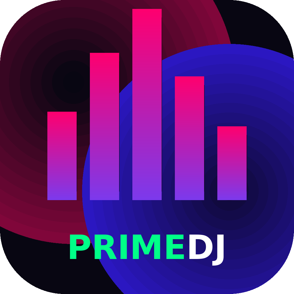 PrimeDJ logo